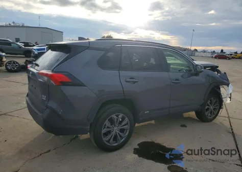 2025 Toyt Rav4 Hybri from USA, damaged, VIN JTMB6RFV5SD155864